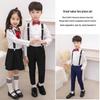 Children's Summer Performance Tuxedo Set for Boys - Group Chorus Team Outfit