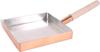 EBM Copper Tamagoyaki Kanto Type 24cm 9902