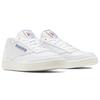 Reebok Club C 85 White Vector Blue Кроссовки унисекс Обувь-Белый Мел GX4467