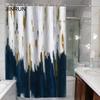 JINRUN Bathroom Thickened Waterproof Curtain Mildew Proof Shower Curtain Shower Partition Curtain Shower Curtain Bathroom Curtain Free Perforation