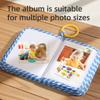 Альбом Baby Po Первый год Baby Po Книга Рост Дети Альбомы Гости на Baby Shower DIY Фотоальбом с Записью Семьи