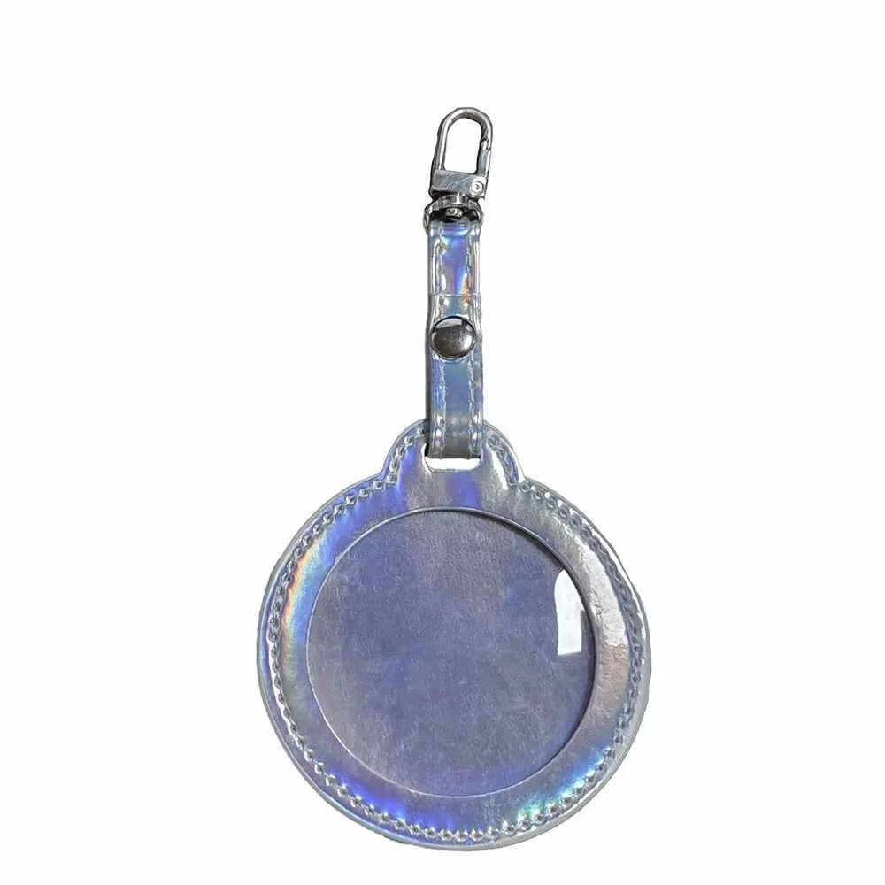 Badge Display Transparent Round Bag Idol Merchandise Storage Single Badge Itabag Girl