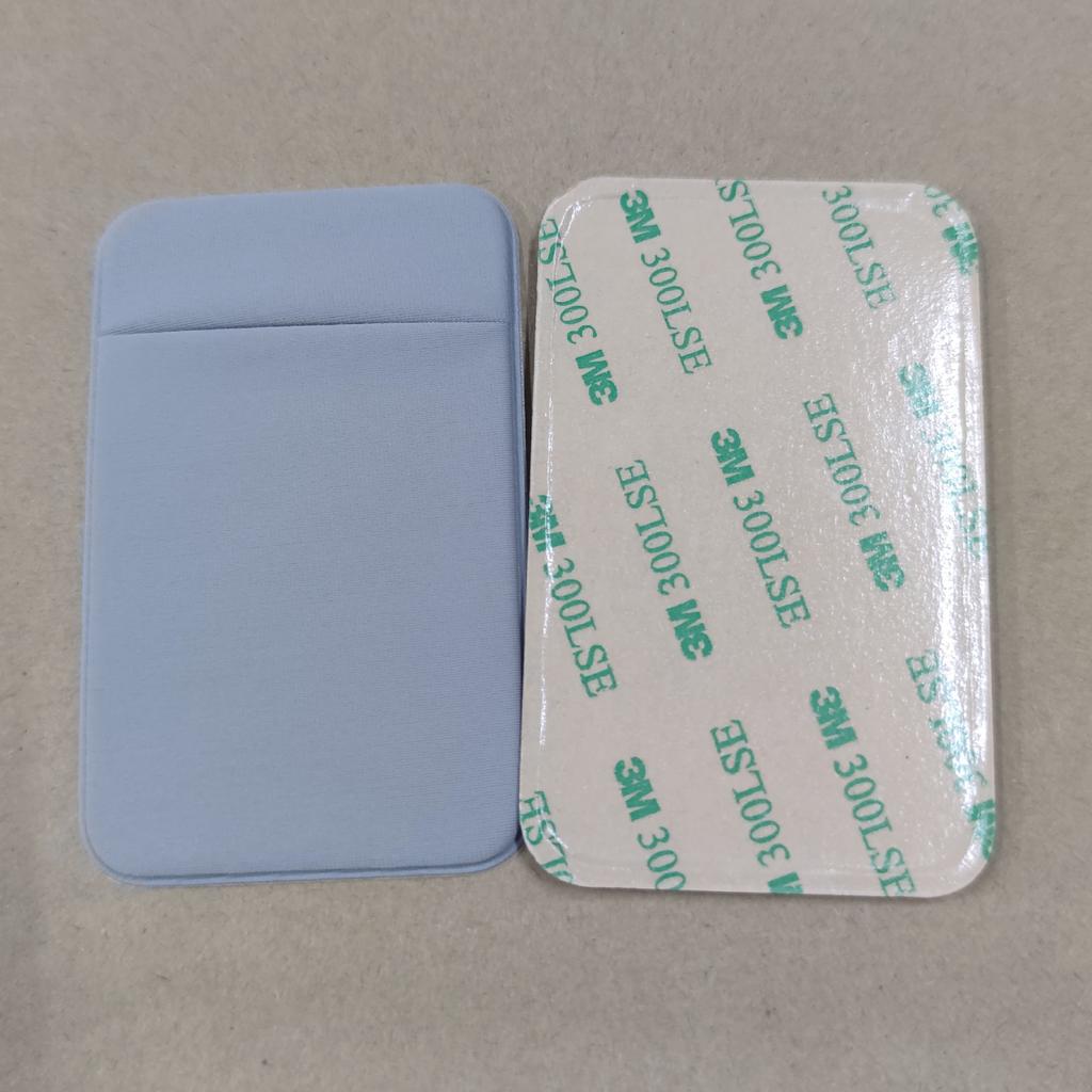 Наклейка на заднюю панель телефона Leica Держатель для карт Задний слот Держатель для визиток Кошелек-коробка Прочный клей Бесшовная сумка для мобильного телефона