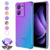 Чехол Gradient Airbag из ТПУ для OPPO Reno 13F 13FS Reno13 Reno 13 Pro 5G Защитный Ударопрочный Чехол Fundas Coque Capa