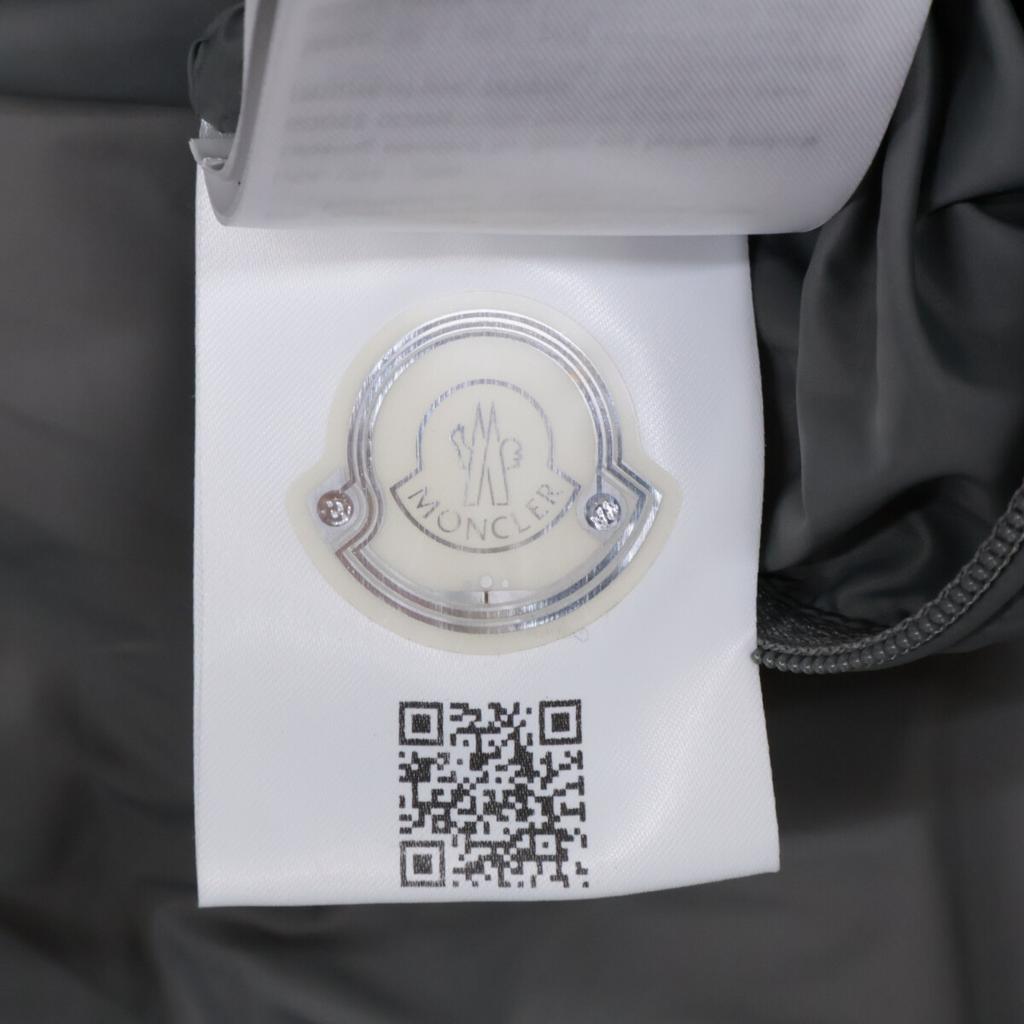 Moncler MONTGENEVRE Montgenevre шерстяная пуховая куртка 1 серая Б/у