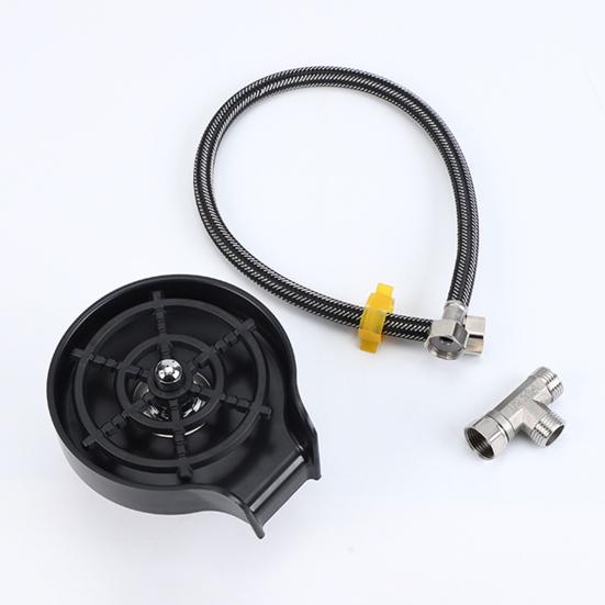 Ополаскиватель для кухонной мойки и стекла. Мощные струи высокого давления. Управление без помощи рук. Вращение на 360 градусов.