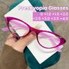 New Retro Cat Eye Round Presbyopia Glasses Anti-Radiation Reading Glasses Optical Prescription Eyeglasses 0 To +4.0 Unisex