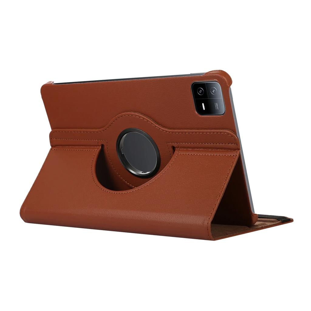 Funda For Xiaomi Pad 7 Case 360 Rotating PU Leather Stand Cover For Coque Xiaomi Pad 7 Pro 11.2 inch Tablet Case