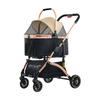 BNDC Universal Large Space Foldable Pet Stroller for Cats and Dogs