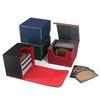 Flip Cover Trading Card Deck Box Magnetic Game Cards Storage Box  Gathering Card