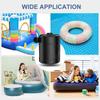 1 комплект наружный многофункциональный насос для всасывания и накачивания большой емкости 5200 мАч, круг для плавания быстрое накачивание