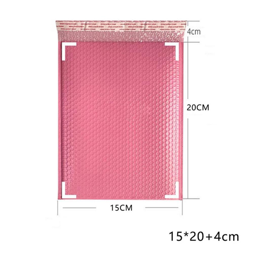 Bubble Mailers Pink Poly Waterproof Envelope Bags Bubble Padded Envelopes Self Seal Courier Bags