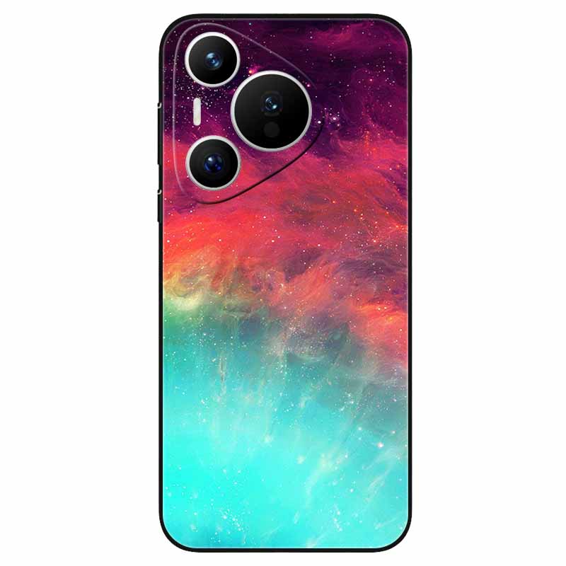 Чехол для Huawei Pura 70 / Pura70 Pro Мягкий Силикон Модный Мраморный Ударопрочный Чехол для Huawei Pura 70 Ultra P 70 Pro+ TPU Чехол