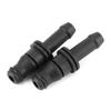 2pcs Cooling Hose Connector 0039970689 Replacement Fit for Mercedes Benz W203 CL203 A209 X164
