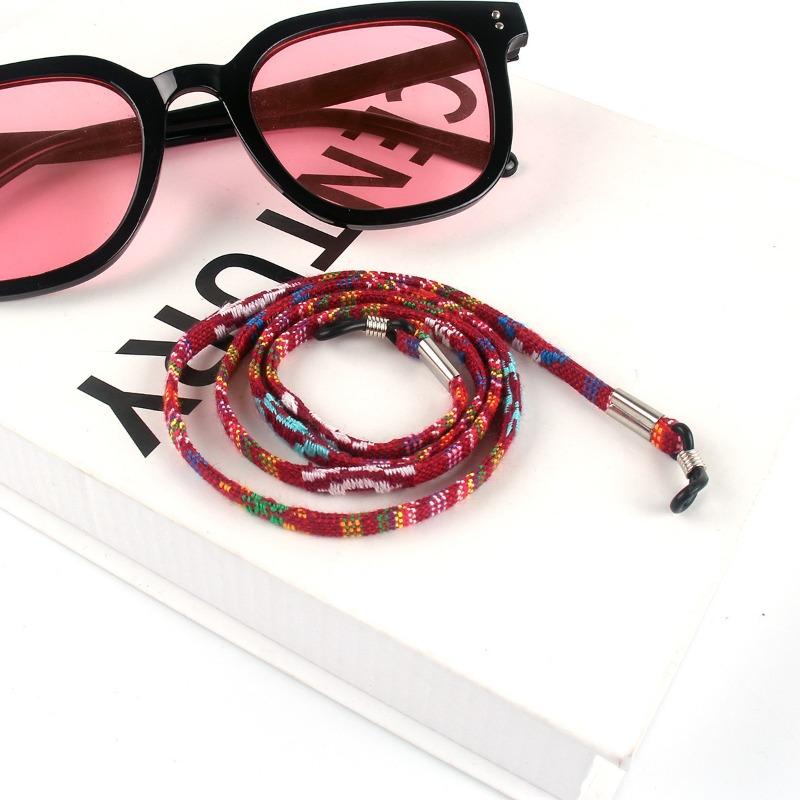 Eyeglass Strap Chain Sunglasses Holder Cord Anti Slip Reading Glasses Chain String Neck Cord Eyewear Glasses String