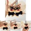 Adorable Small Dog Plush Toy With Soft Short Fur Ideal For Keychains And Gifts