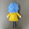25Cm Coraline Plush Stuff Cartoon Figure Kawaii Doll Soft Pillow Ugly Kids Cute Collectible Dolls Decoration Toys Birthday Gifts