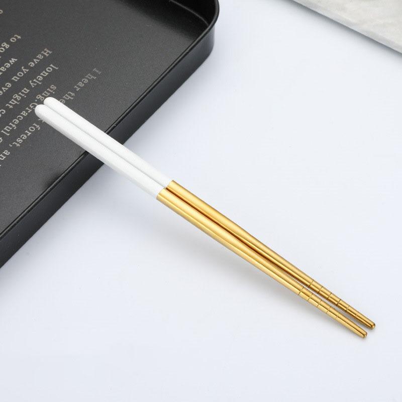 Столовые приборы из нержавеющей стали, симпатичные керамические ложки и вилки в форме кошачьего когтя, палочки для еды, десерты, ужины, домашняя кухня, портативные, многоразовые