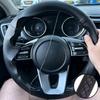 Hand Stitched Perforated Artificial Leather Steering Wheel Cover For Kia K5 Optima  Cee'd Ceed  Forte Cerato (AU) 2018