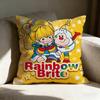 Rrainbow Brite Cute Pillow Case Pillowcase Doublesided Printed Sofa Cushion Bedroom Headboard Pillow