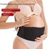 Adjustable Pregnant Women Belt Soft Women Abdominal Protector Maternity Belly Band  Growing Bellies