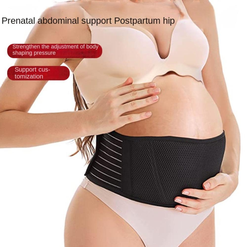 Adjustable Pregnant Women Belt Soft Women Abdominal Protector Maternity Belly Band Growing Bellies