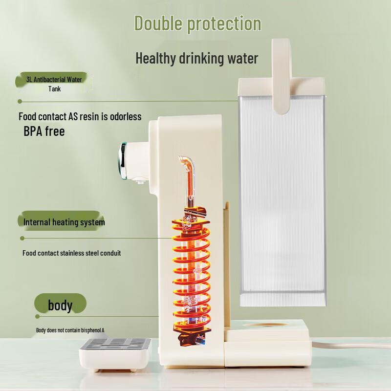 Supor Instant Hot Water Dispenser with 3L Tank CN plug (adapter included)