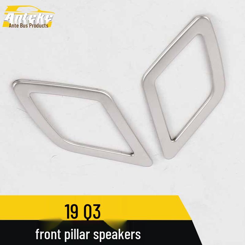 Ankai Bright Ring & Frame Accessories for 19 Q3 Front Pillar and Door Speakers