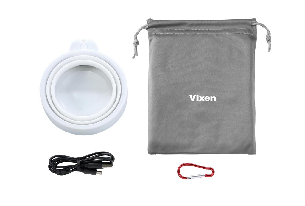 Силиконовая LED лупа Vixen 43052