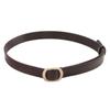 Versatile Leather Belt Casual Trouser Dress Belts Fashion Thin Waist Strap