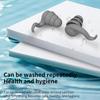 Soundproof Earplugs For Sleeping Soft Silicone Ear Muffs Noise Protection Travel Reusable Protection Sound Blocking Ear Plugs