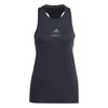 Женский черный топ Adidas LESMILLS KMD90, размер M (IX7982)