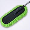 Adjustable Retractable Car Wash Tool Cleaning Mop Dusting Brush Soft Hair Sweeping Gray Car Cleaning