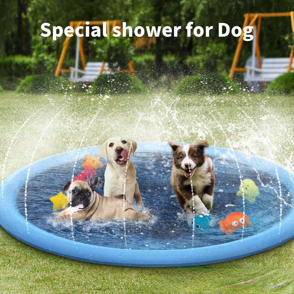 Anti-Slip Material Pet Swimming Children Splash Pad Water Pad