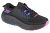 Go Run Supersonic Max A/T, Womens Black Sneakers