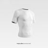 Men's Seamless Quick-Dry Compression Sports T-Shirt: Short Sleeve, Summer Fitness & Running Wear