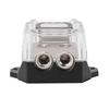 Ground Distribution Block 0GA In 4GA Out Audio Amplifier Modification for Automobiles Boats