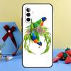 Colorful Parrots Case For Samsung Galaxy A14 A54 A34 A12 A22 A32 A52 S A51 A71 A13 A23 A33 A53 A15 A25 Cover