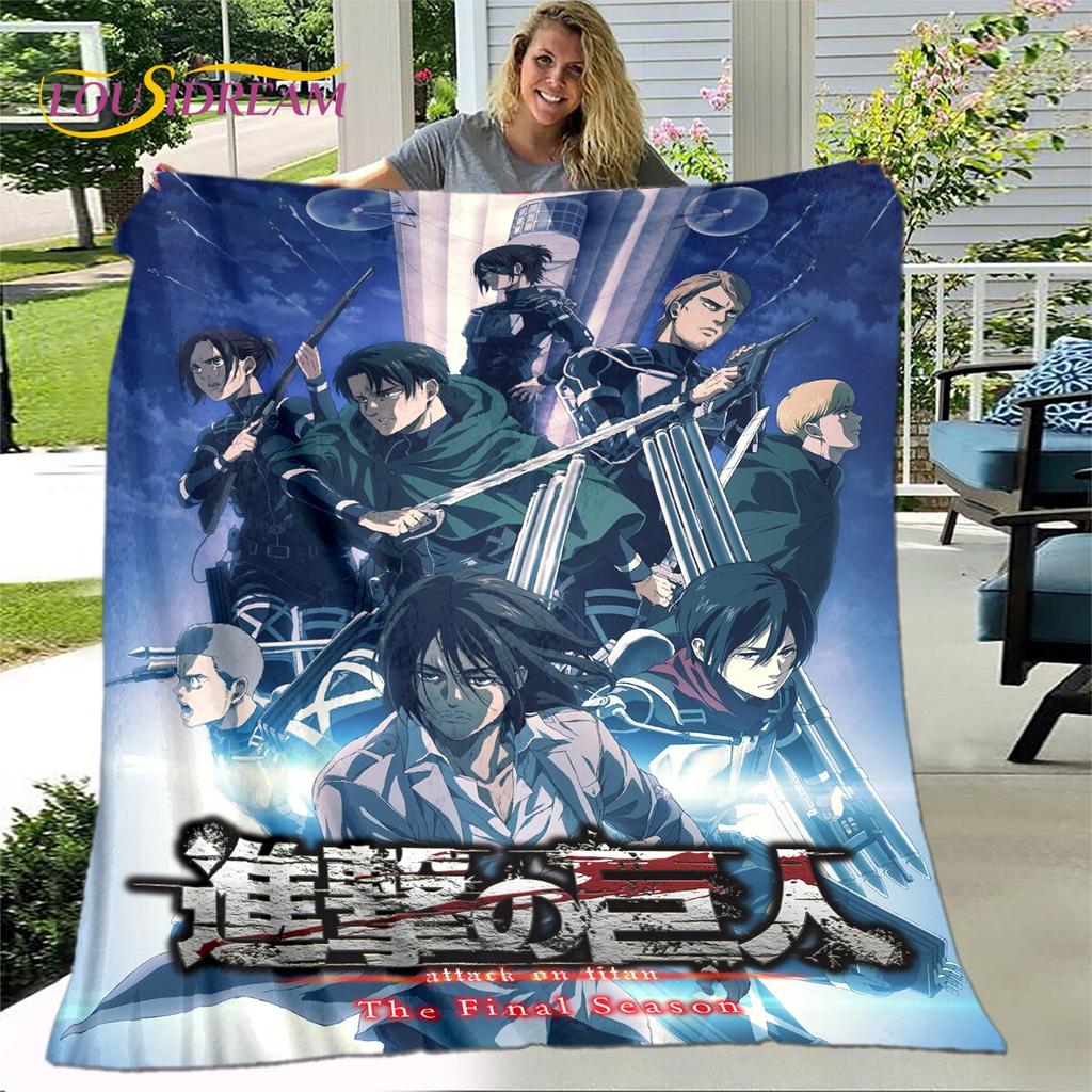 Одеяло с рисунком аниме «Убийца демонов», фланелевое одеяло, теплое детское одеяло из шерпа для гостиной, спальни, кровати