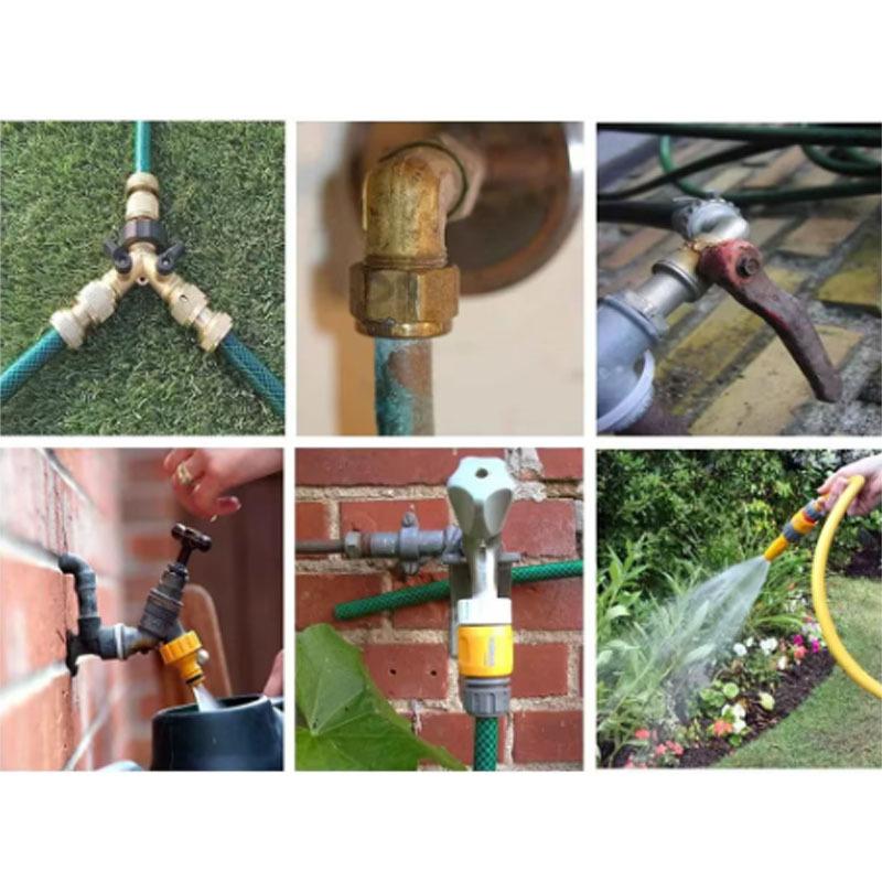 2 шт. Набор из 2-х предметов: двухголовый кран, кран, винт, экстрактор, сломанный провод, съемник болтов для водопроводных труб, многоцелевые домашние инструменты