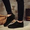 2024 Новое поступление, модные зимние мужские ботинки, износостойкие ботильоны ручной работы, теплые рабочие ботинки на молнии, мужская повседневная обувь785