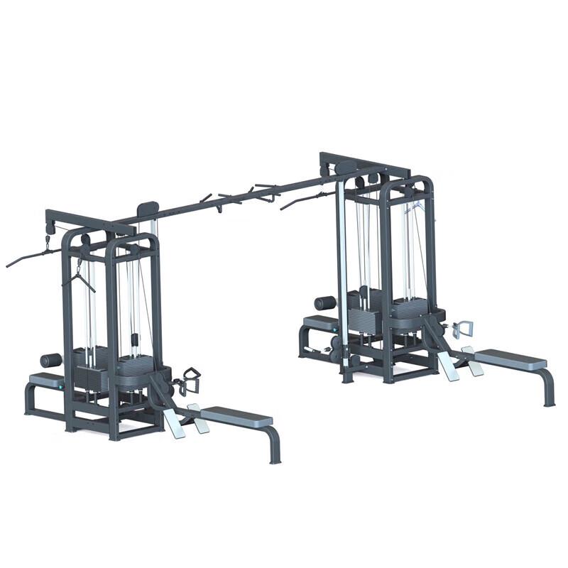 Yimai 8-Station Multi-Gym Strength Trainer