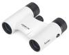 KENKO Classi-air 8x21DH Concert Binoculars, Roof Prism, 8x Magnification, 21mm Aperture, Ultra-Lightweight and Compact, Multi-Coated, White, 021385