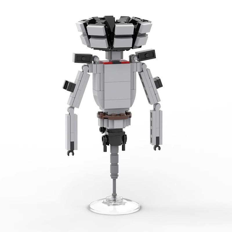 M Building Block Compatible With Lego, Creative Build, Toilet And Monitor Man Toys, Titan Mech Tv Man