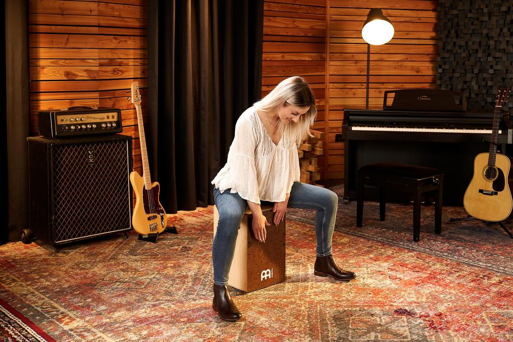 MEINL Percussion Snare Craft Cajon SC80BW [] 18 дюймов