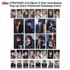 3rd Mini Album 5 Star Soundwave Pop Up Giveaway Photocard Postcard