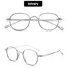 Japan Style Retro Design Glasses Pure Titanium Handmade Luxury Brand Replica Women Men Frame Photochromic Eyeglasses