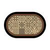 Vintage Bathroom Mat Luxury High-End Diatomaceous Earth Water-Absorbent Non-Slip Bathroom Shower Room Door Quick-Dry Foot Mat