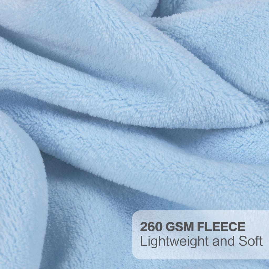 Спальный мешок для новорожденных, фланелевое одеяло - постельное белье из полиэстера