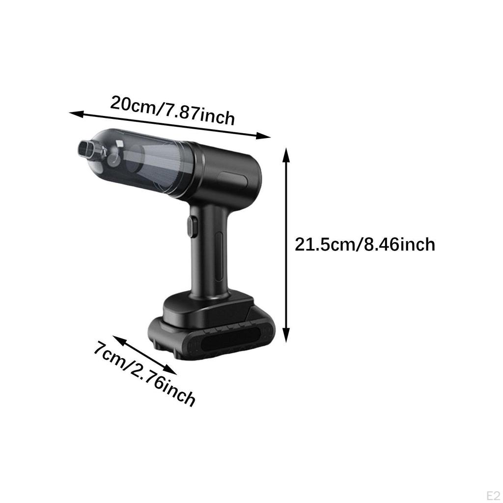 Компактный беспроводной ручной пылесос для дома и автомобиля